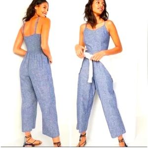 Old Navy Linen Jumpsuit
